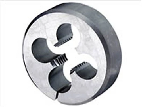 Dormer F300M2X13/16 Series F300 HSS Adjustable Split Hand Die, Bright Finish, M2 x 0.40mm x 1/4"