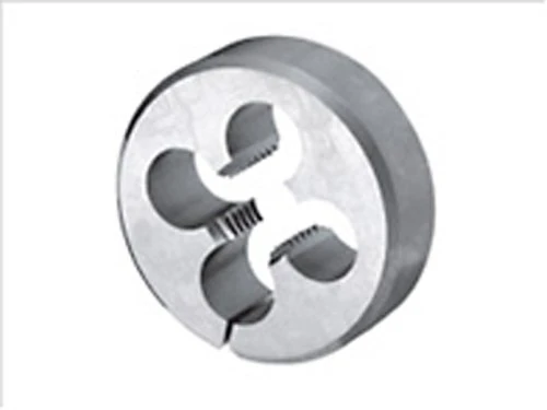 Dormer F310M10X1.0X1 Series F310 HSS MF Adjustable Die, Bright, M10 x 1.00mm x 1" x 3/8"