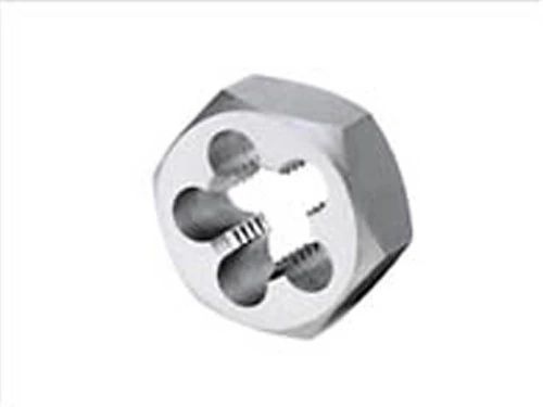 Dormer F312M16X1.5 Series F312 HSS MF Die Nut, Bright, M16 x 1.50mm x 5/8" x 5/8"