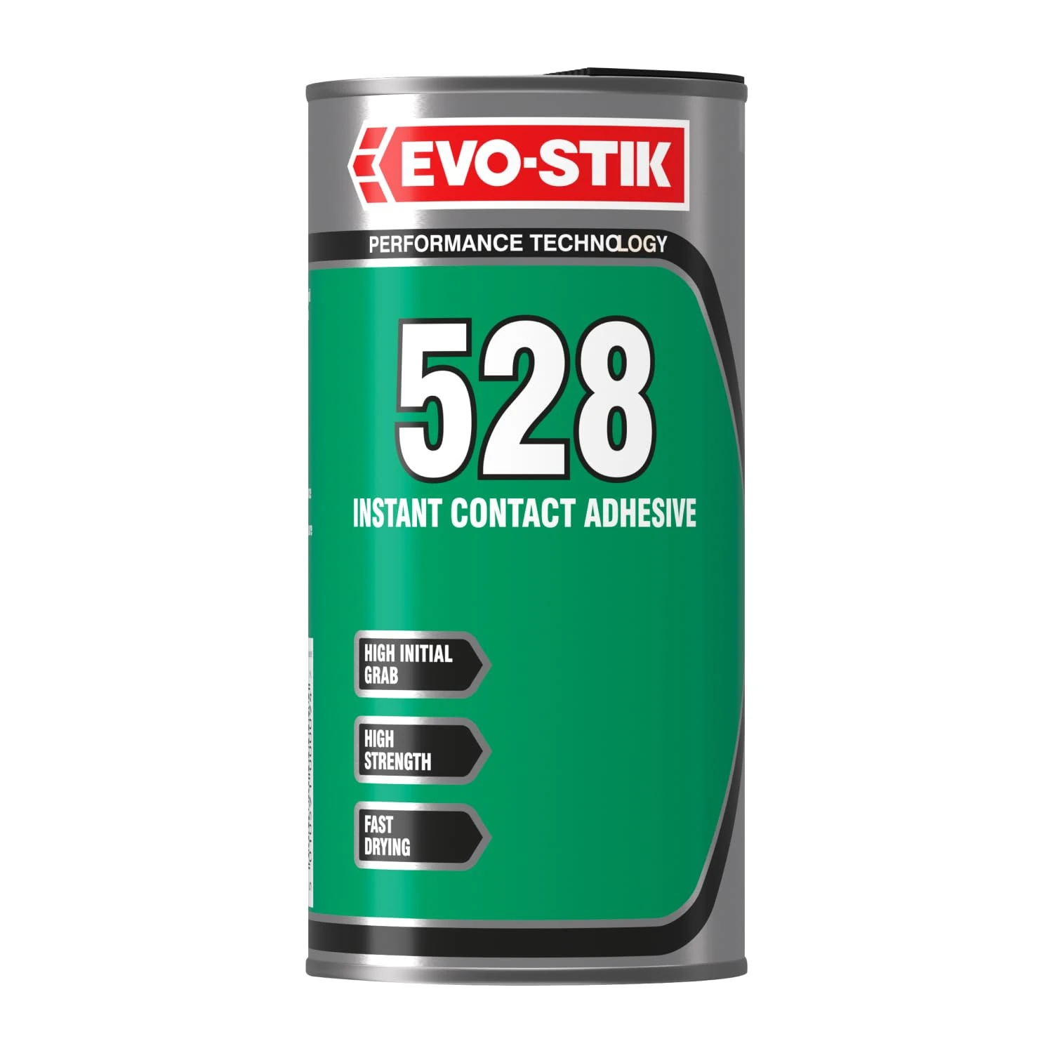 EVO-STIK 528 Instant Contact Adhesive 1ltr - Multi-Purpose Adhesive - High Shear Strength - Good Temperature Resistance