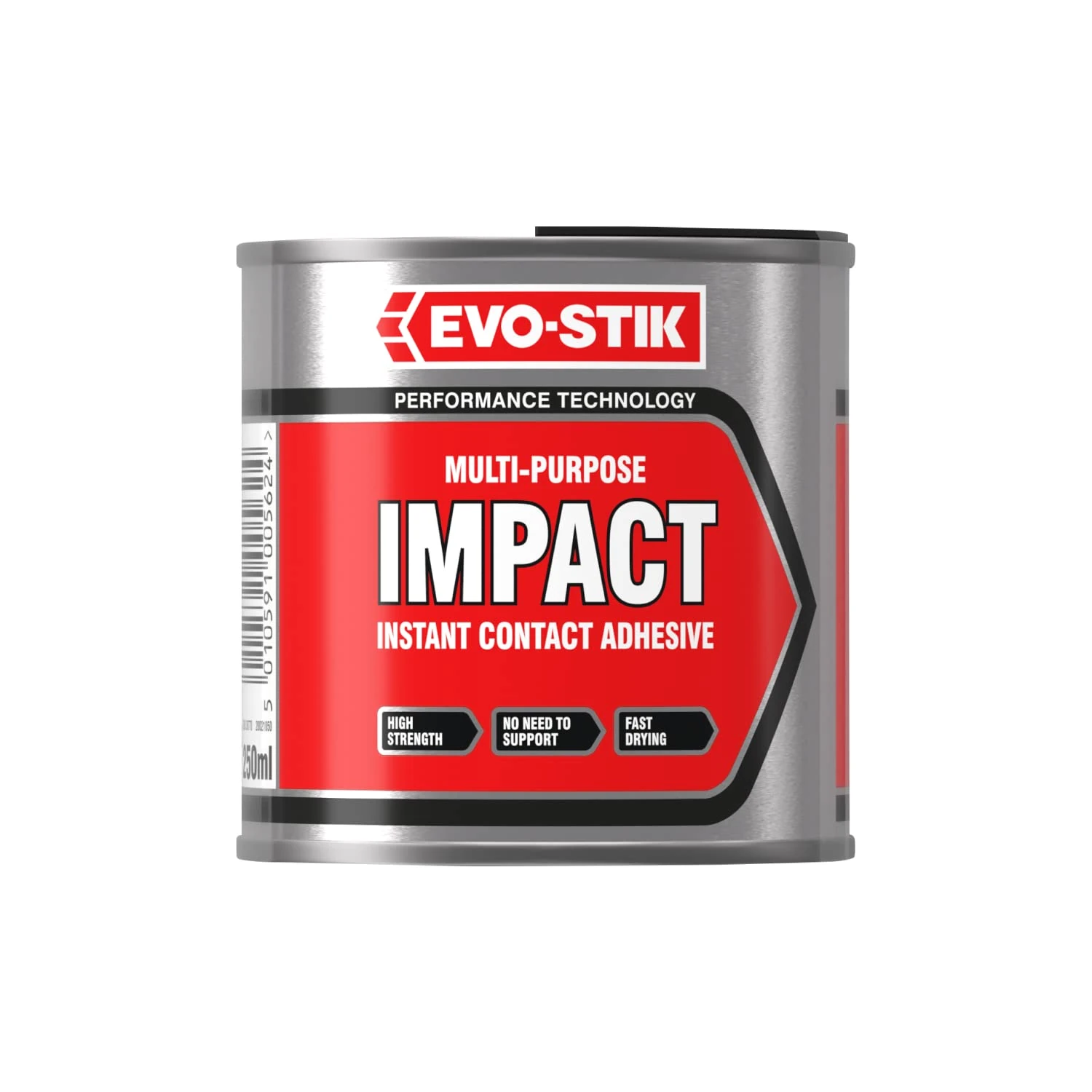 EVO-STIK Impact Adhesive 250ml - Multipurpose High-Strength Contact Glue - Bonds Instantly - Fast Drying