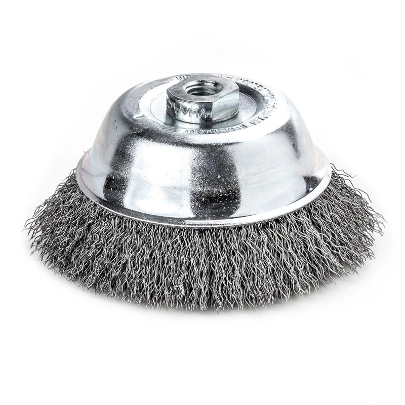 Lessman Cup Brush D150 X M14 X .35 Wire