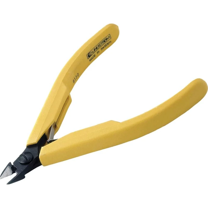 Lindstrom 8140 Diagonal Cutting Nipper - Micro Bevel,Multi-colour,110 mm - Image 1