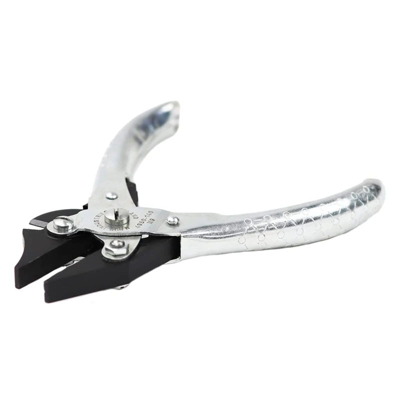 Maun 4950-160 Side Cutter Parallel Plier for Hard Wire 160 mm | Cuts 2.5 mm Hard Wire and 4.0 mm Soft Wire | Serrated Jaws for Grip | V-Slot to Hold Wire Rod | Professional Quality - Image 1