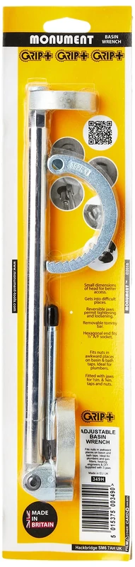 Monument 349h Adjustable Fitted 3 Jaws Wrench