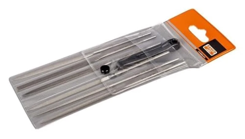 Bahco 2-470-16-2-0 Needle Set 16cm Cut 2