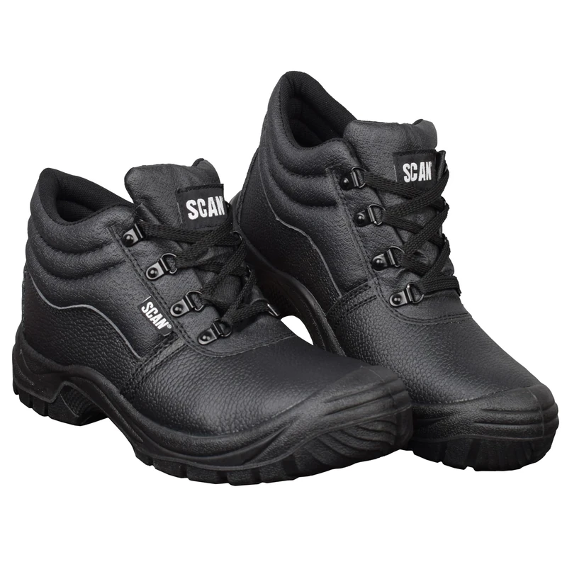 Scan SCAFWCHUK9 Safety 4 D-Ring Chukka Boot - Size 9 - Image 1
