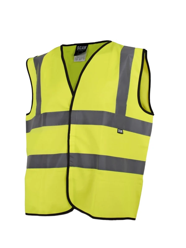 Scan Hi-Vis Waistcoat Yellow - L