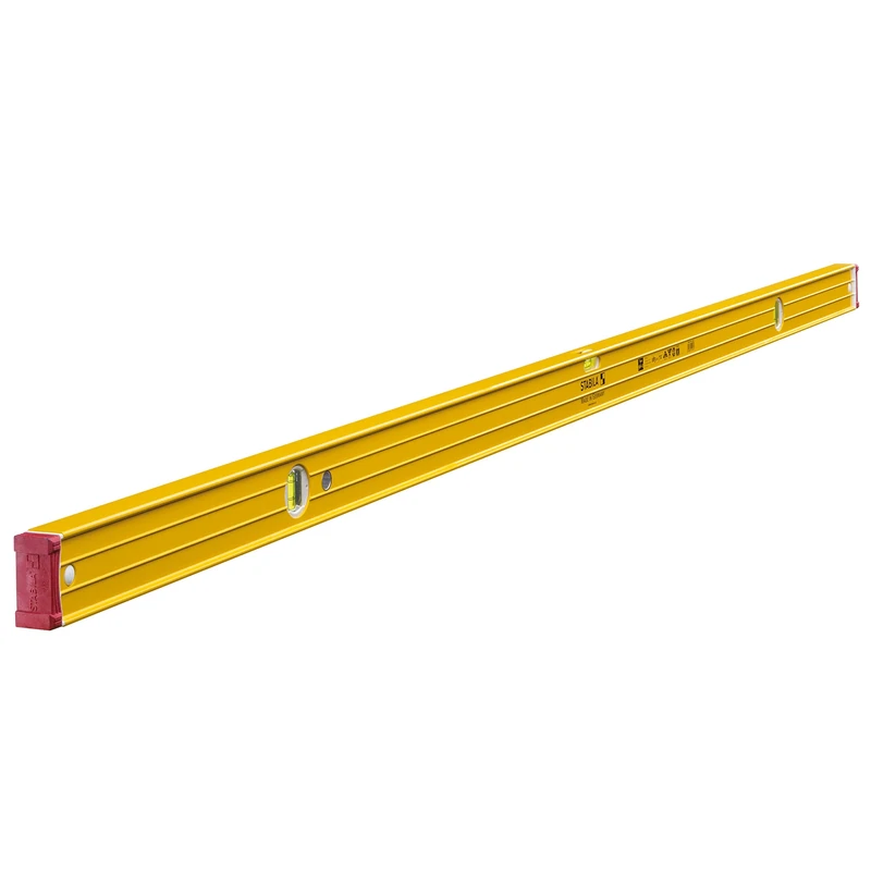 Stabila 96-2-180 Level 3 Vial 180cm / 72in 15230, Yellow