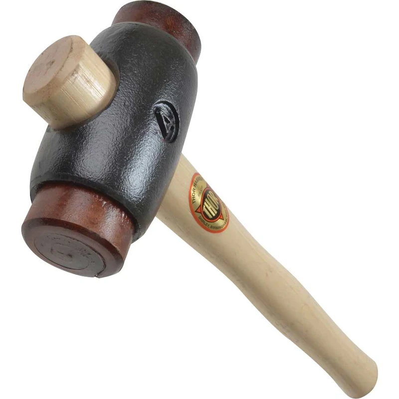 Thor 16 Rawhide Hammer Size 4 - Image 1