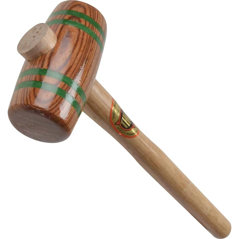Thor 8050 Cylindrical Hardwood Mallet 2in.