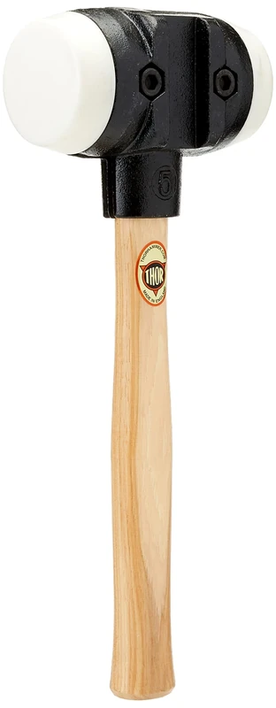 Thor Nh275 Split Head Hammer 7.1/2lb - Nylon, Brown