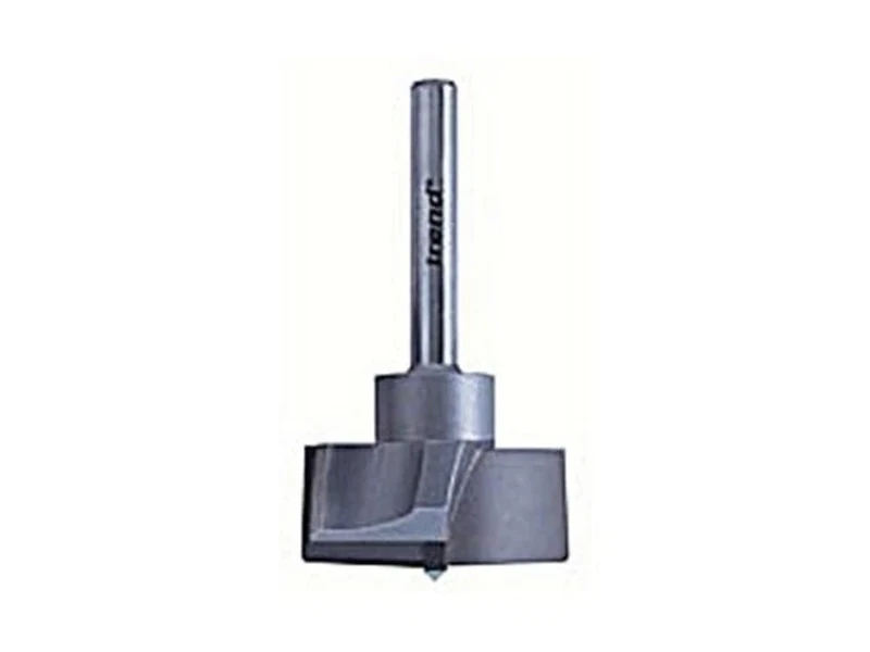 Trend 35mm Diameter Circular Hinge Sinking Machine Bit, 3/8 Inch Shank, Ideal for Kitchen Furniture Manufacturers and Laminate Covered Boards, 421/35X3/8TC