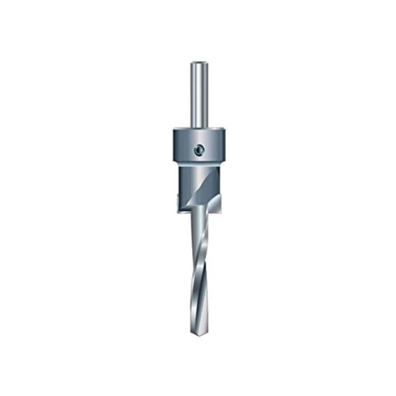 Trend TCT 9.5mm Adjustable Counterbore with 4mm HSS Drill, Ideal for Plywood and Plastics, CB38-532TC
