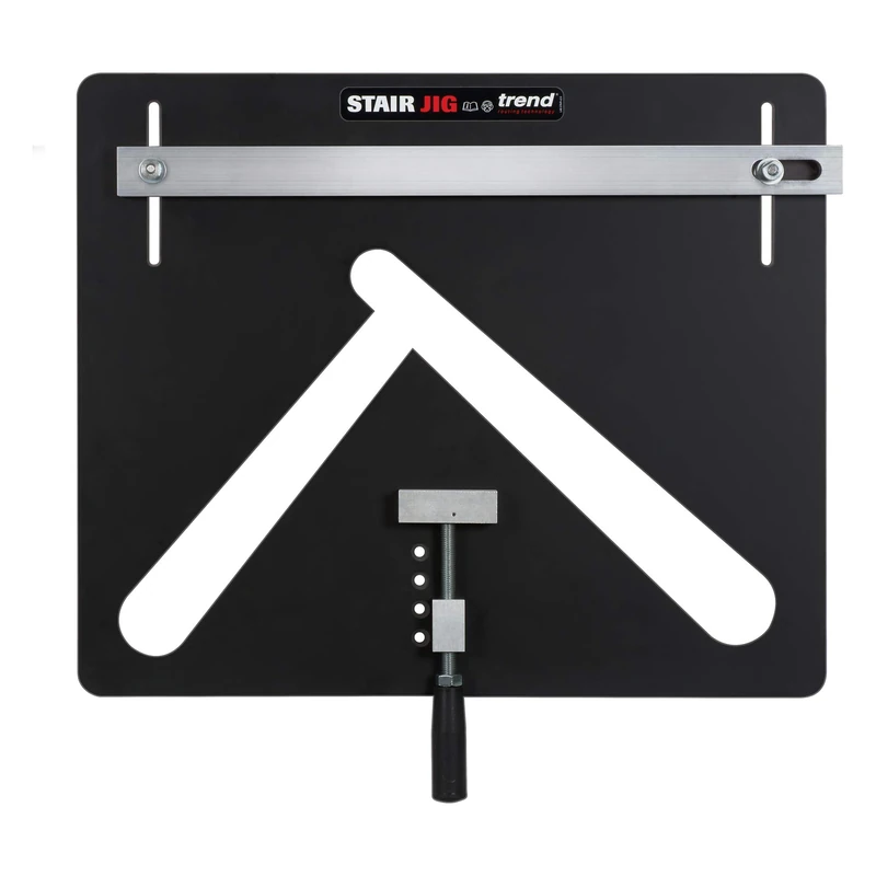Trend Staircase Housing Jig for Routing Closed Riser Stair Housings, Stair/A - Image 1