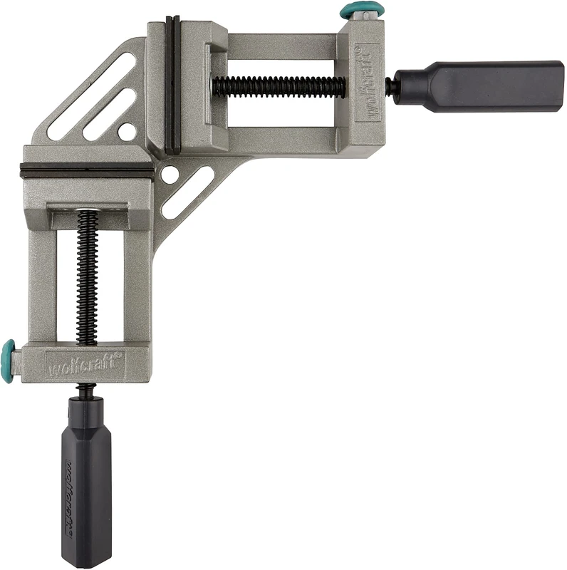 wolfcraft Mobile Clamping - Corner Clamp I 3415000 I for Versatile and Quick Clamping - The "Third Hand" for Every Craftsman