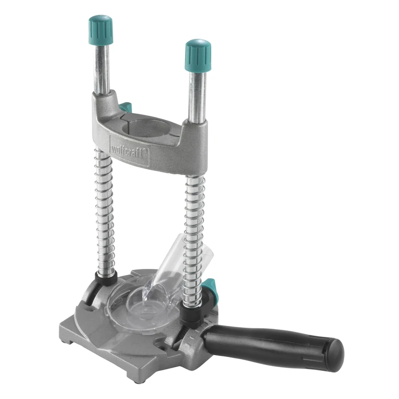 wolfcraft tecmobil Mobile Drilling Aid I 4522000 I for Safe Mobile Drilling