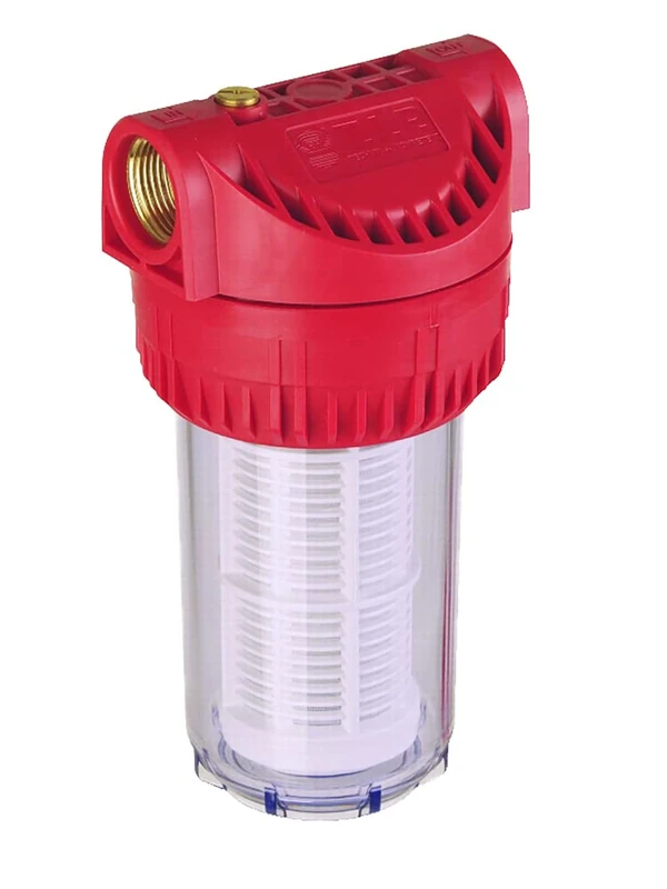 T.I.P. Pre-Filter for Garden Pumps and Booster Pumps 17.8 cm (5 inch), Water Flow up to 7000 l/h - Image 1