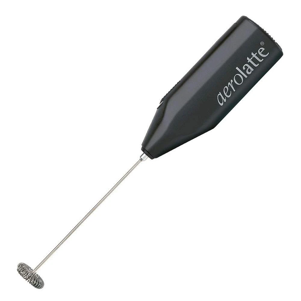 aerolatte Milk Frother with Storage Tube, Black