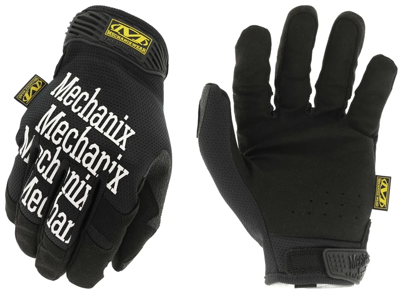Mechanix Wear - Original Work Gloves (X-Large, Black)