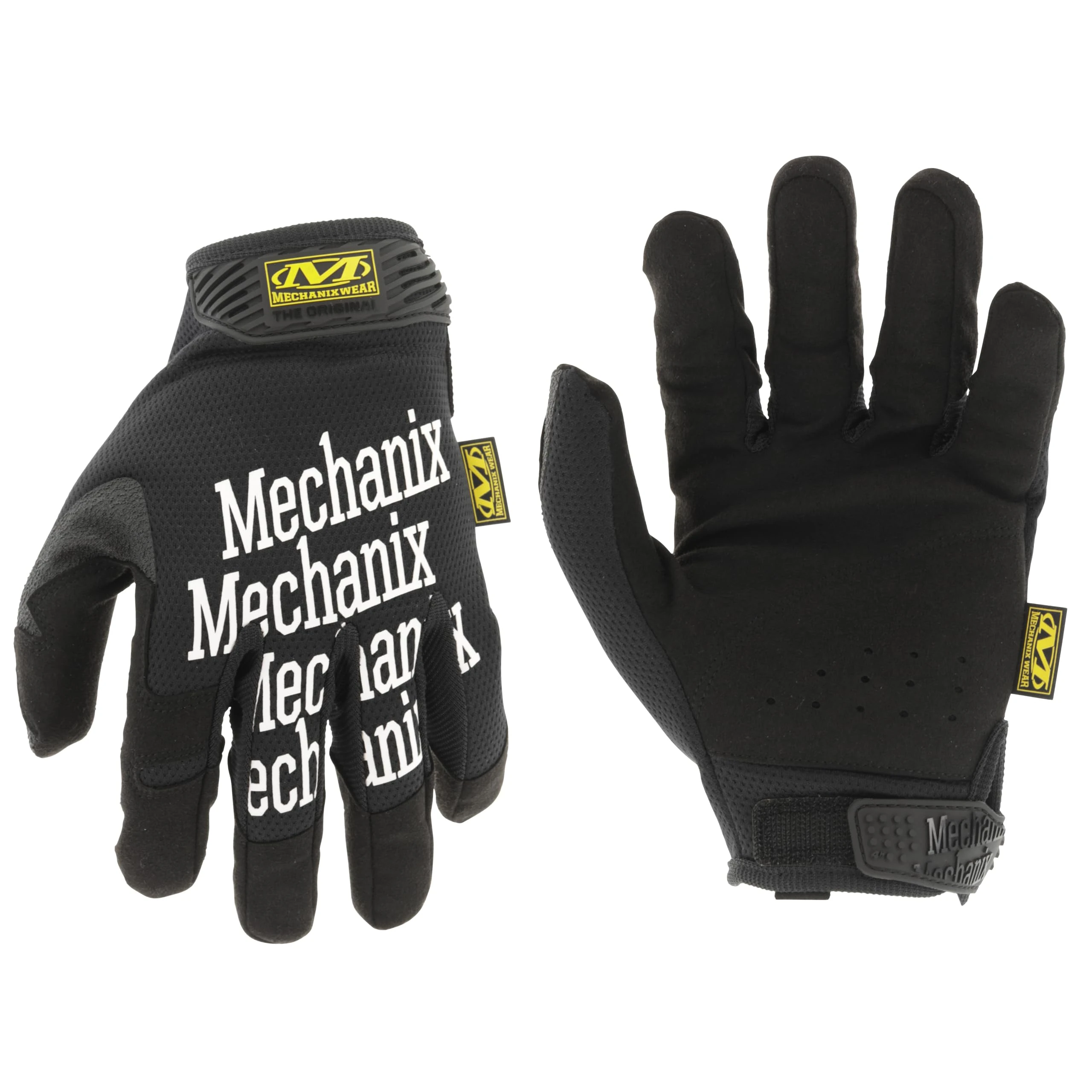Mechanix Wear - Original Work Gloves (X-Small, Black)