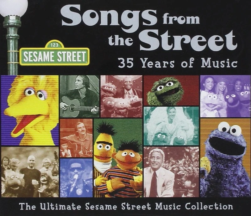 Songs From The Street: 35 Years Of Music - The Ultimate Sesame Street Music Collection