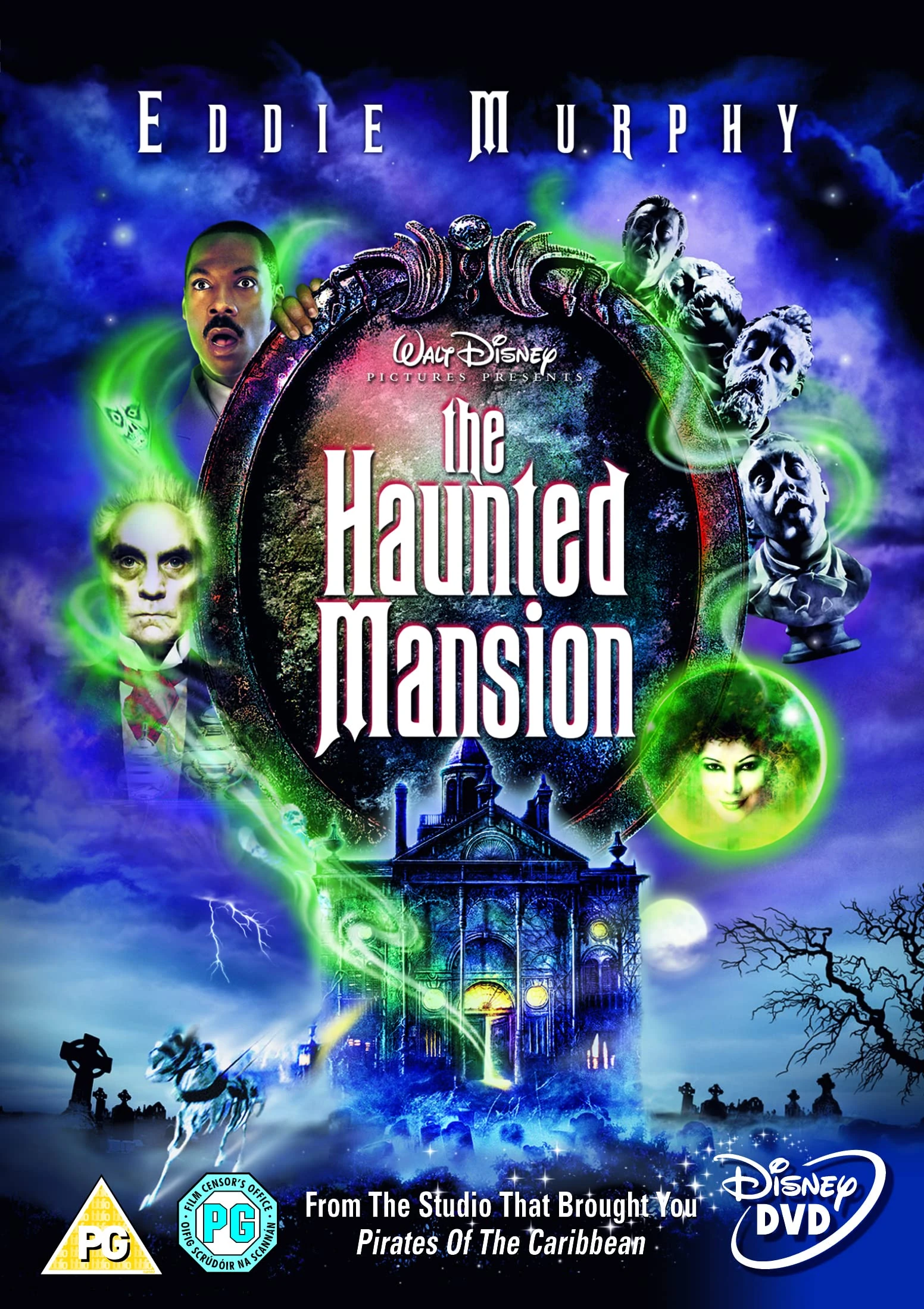 The Haunted Mansion [DVD] [2004]