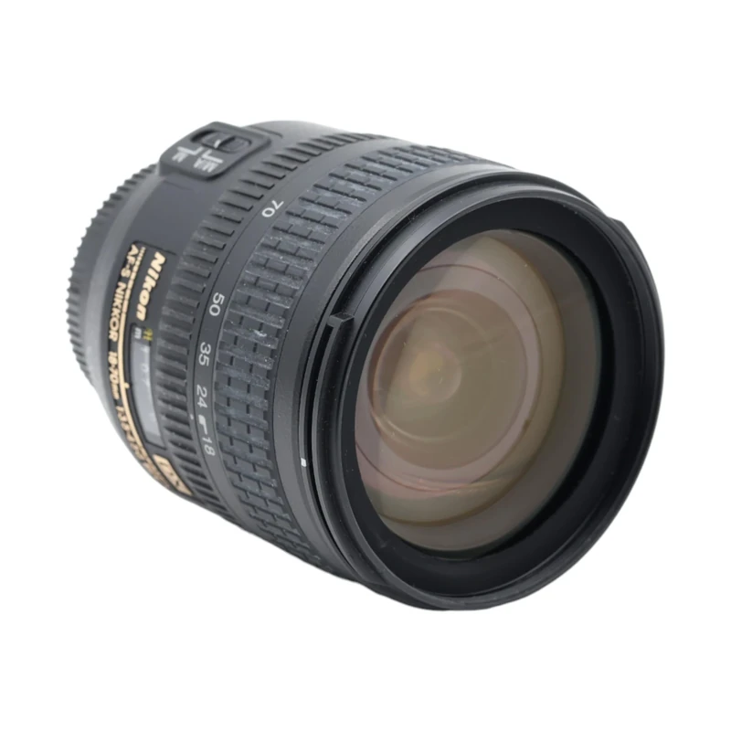 Nikon AF-S DX 18-70mm f/3.5-4.5G Lens - Silent Wave Motor, DX