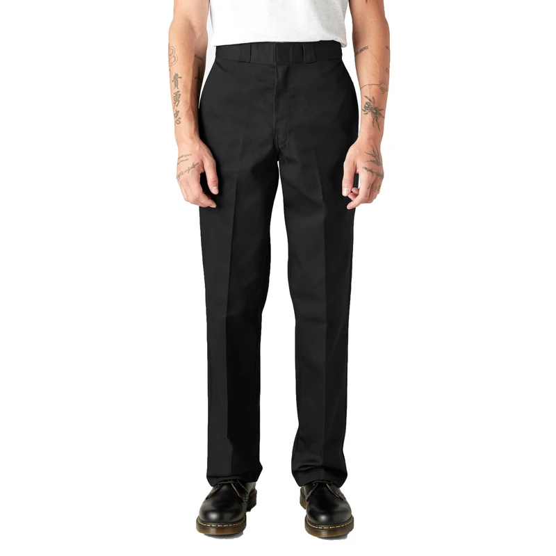 Dickies Men's Original 874 Work Pant Utility, Black V1, 36W x 28L
