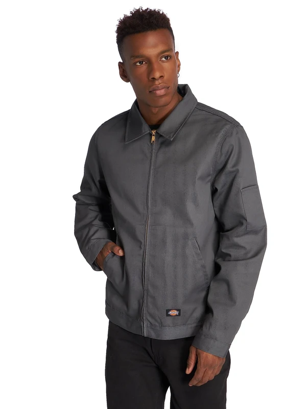 Dickies Men's Jt75 Workwear Jacket, Grey (Charcoal Grey), XX-Large