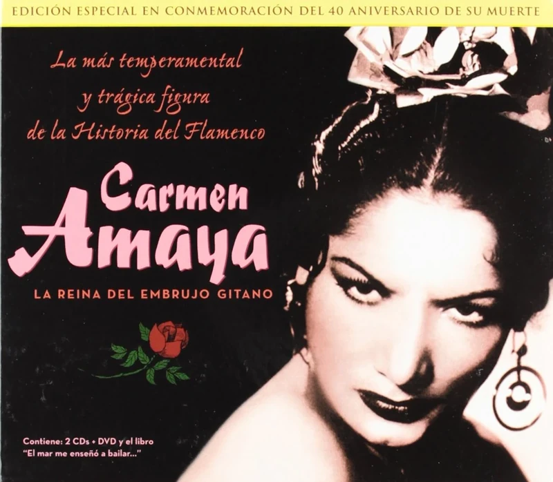 La Reina del Embrujo Gitano (2 CDs + 1 DVD) Boxset
