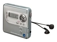 Sony MZ-NH600 Silver Hi-MiniDisc Walkman - Compact MiniDisc