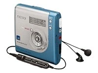 Sony MZ-NH700/LM Blue Hi-MiniDisc Walkman