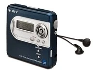 Sony MZ-NH600 Blue Hi-MiniDisc Walkman