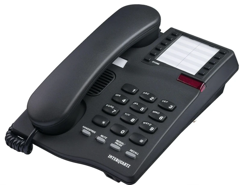 Interquartz Gemini Speakerphone - Black