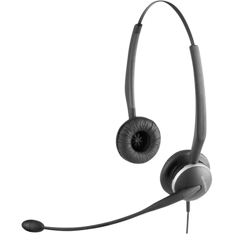 Jabra GN 2100 Duo Flex-Boom Headset - Image 1