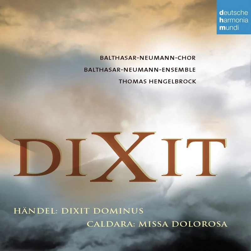 Caldara - Missa Dolorosa; Handel - Dixit Dominus