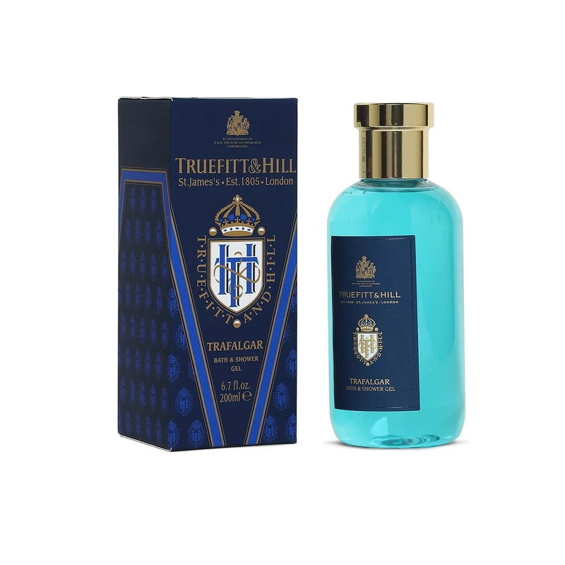 Truefitt & Hill Trafalgar Bath & Shower Gel 200ml - Image 1