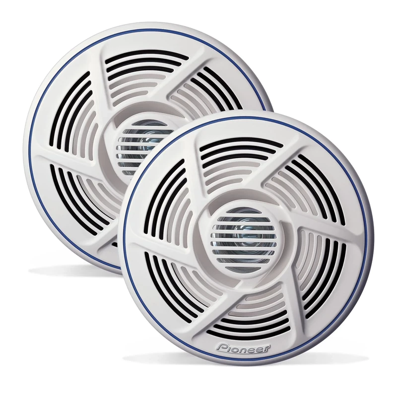 Pioneer TS-MR1600 16cm Dual Cone Marine Speakers (100W)