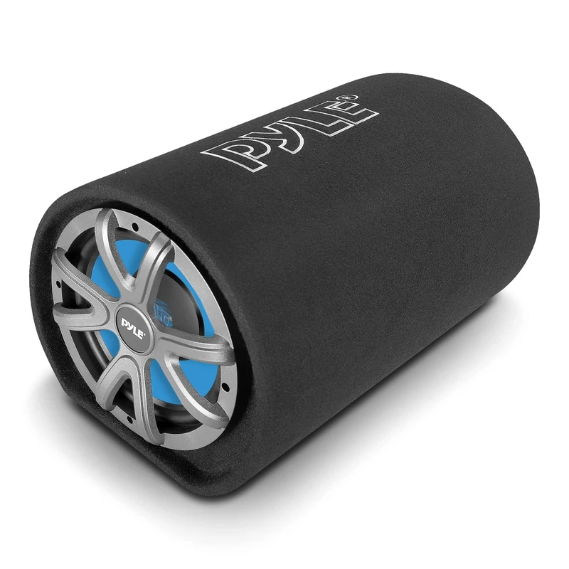Pyle 20cm Car Subwoofer Tube - 400W Bass Speaker - 4 Ohm
