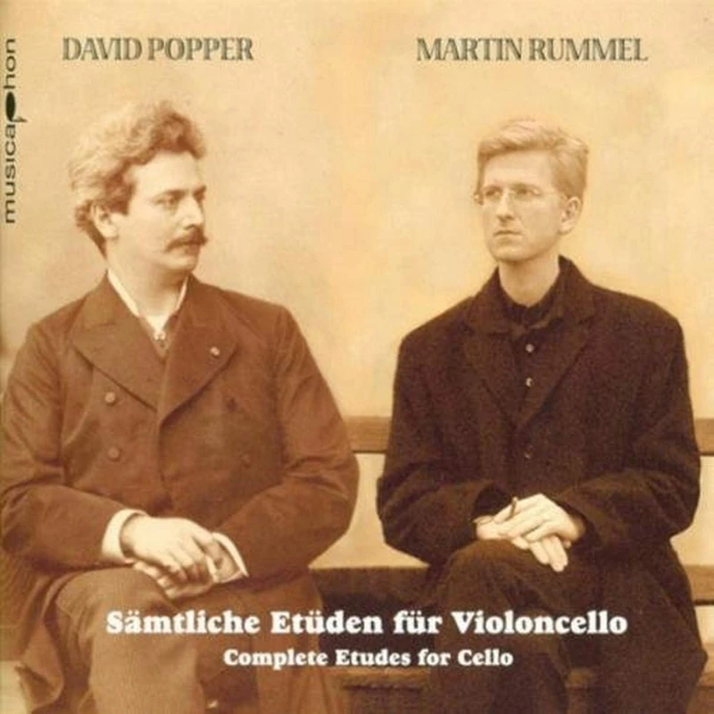 SAmtliche EtUden FUr Violoncello (GA)