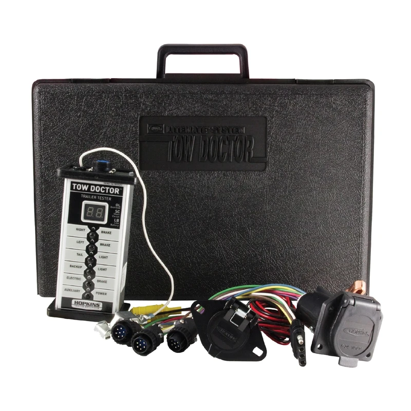 Hopkins 50928 Tow Doctor Trailer End Wire Harness Test Unit