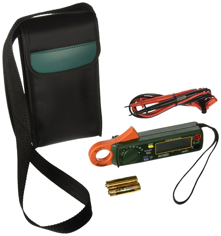 Extech 380941 200 A Clamp Meter and DMM
