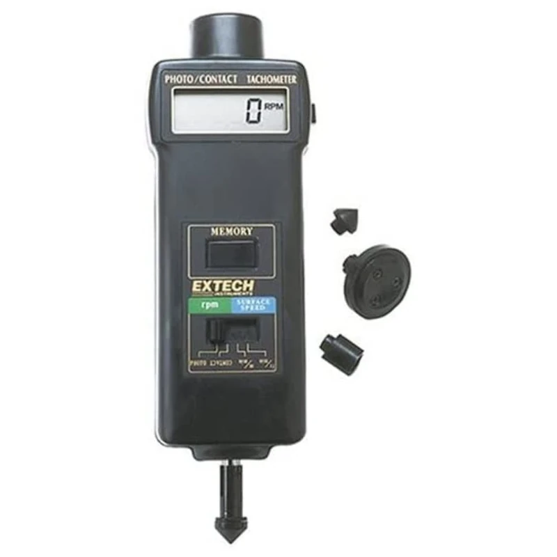Extech Instruments 461895 Combination Contact/Photo Tachometer