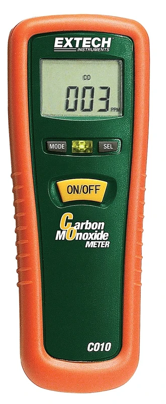 Extech Instruments CO10 Carbon Monoxide Meter