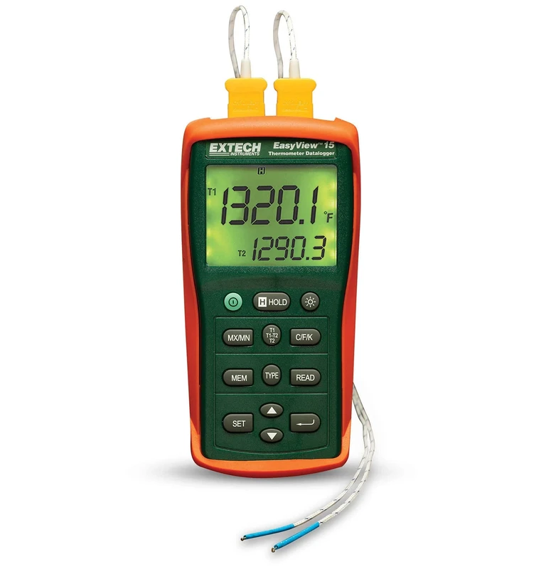 Extech EXTEA15 Dual Input Temperature Data Logger