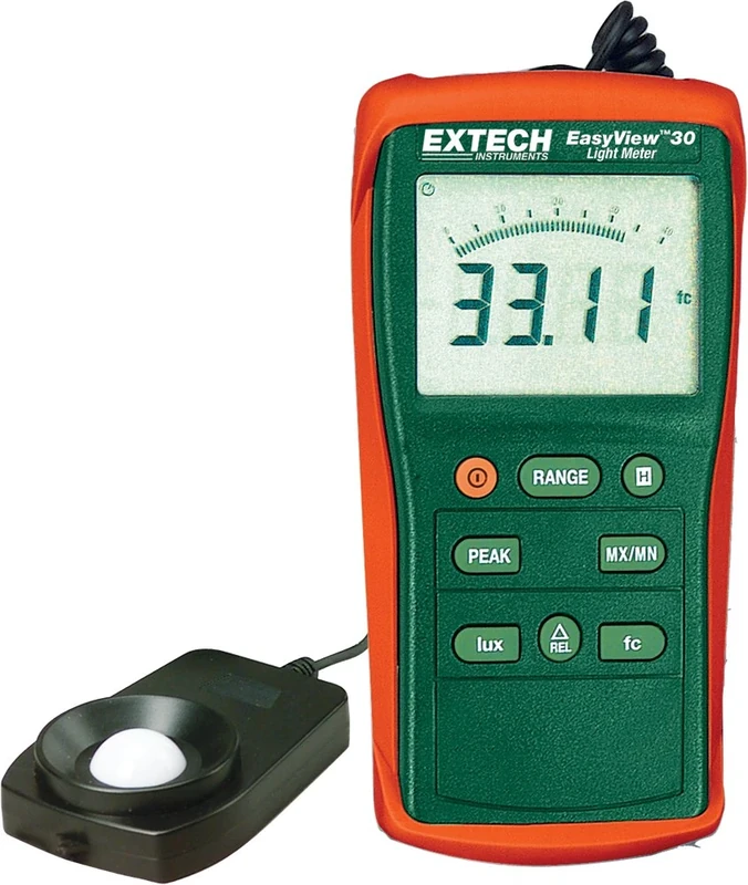 Extech Instruments EA30 Easy View Wide Range Light Meter