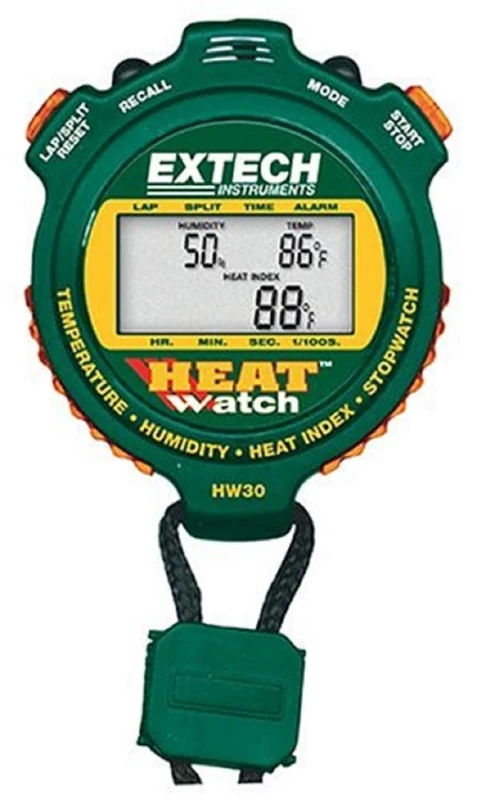Extech Instruments HW30 Humidity/Temperature Stopwatch