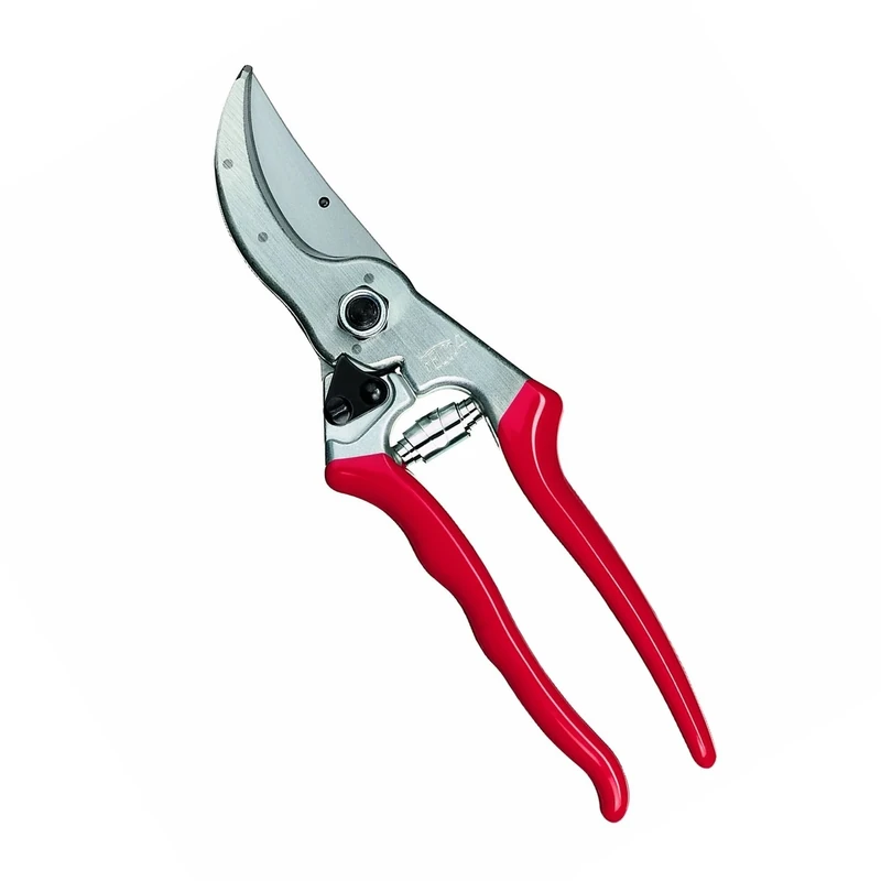 Felco Secateurs Model 4 Standard Secateurs Large Right Hand Straight Handle Hardened Steel Blade Floristry Garden Horticulture Vineyard Bonsai Topiary Olive Grove Swiss Precision Made