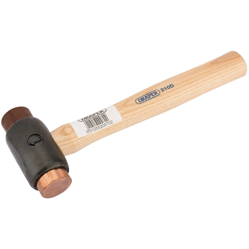 Draper 20070 Expert Copper and Rawhide Faced Hammer, 680g